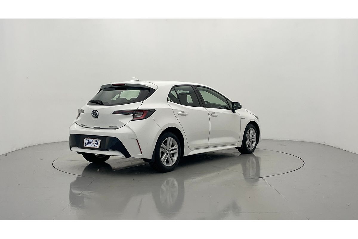 2020 Toyota Corolla Ascent Sport Hybrid ZWE211R