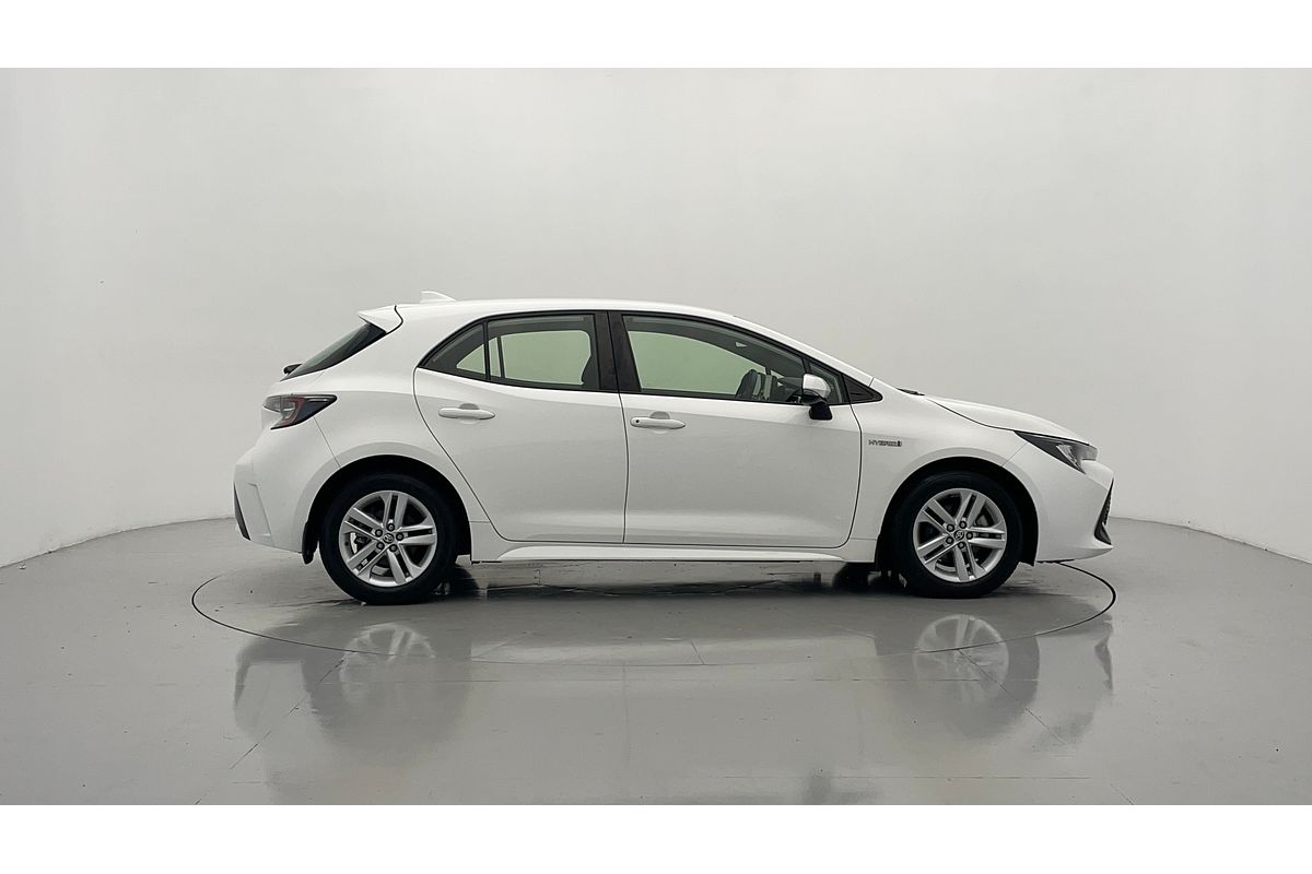2020 Toyota Corolla Ascent Sport Hybrid ZWE211R