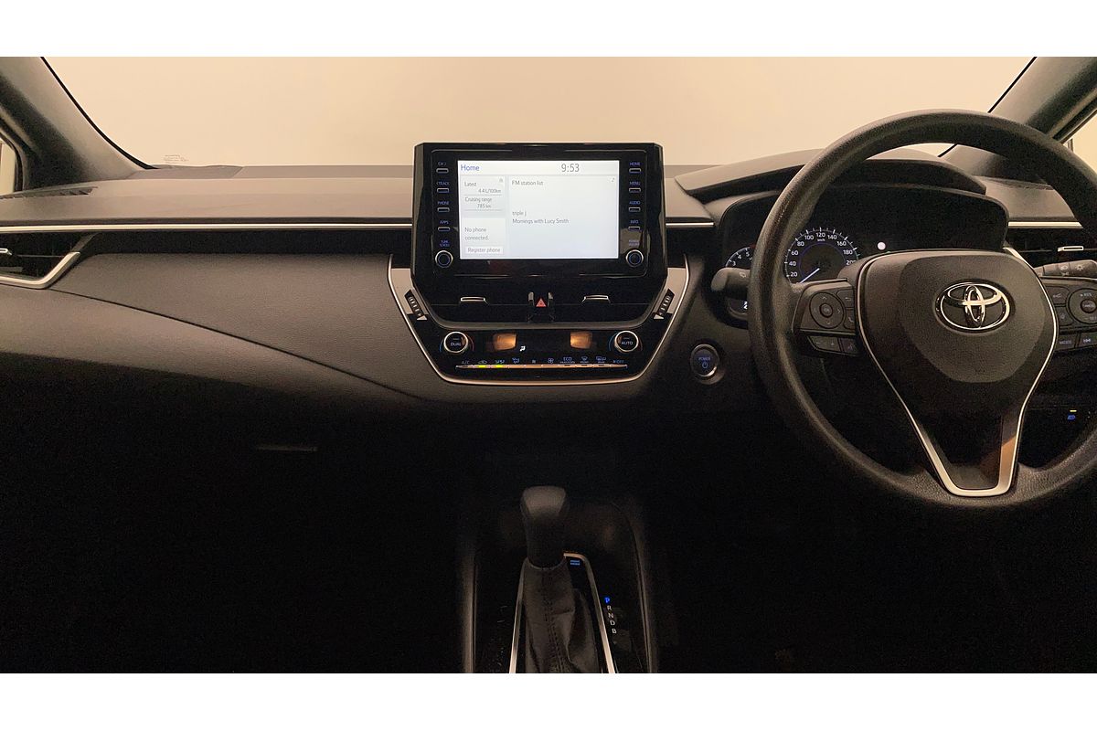 2020 Toyota Corolla Ascent Sport Hybrid ZWE211R