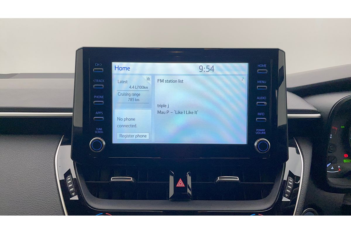 2020 Toyota Corolla Ascent Sport Hybrid ZWE211R