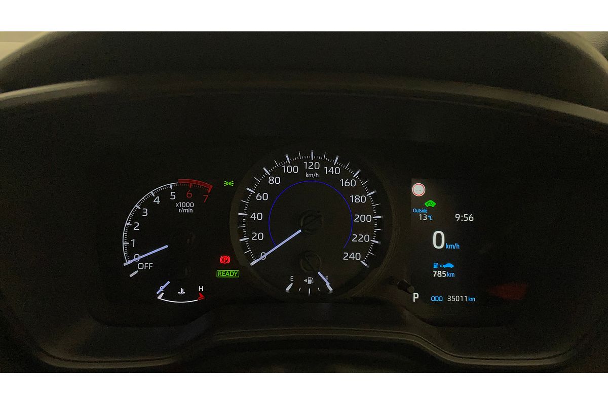 2020 Toyota Corolla Ascent Sport Hybrid ZWE211R