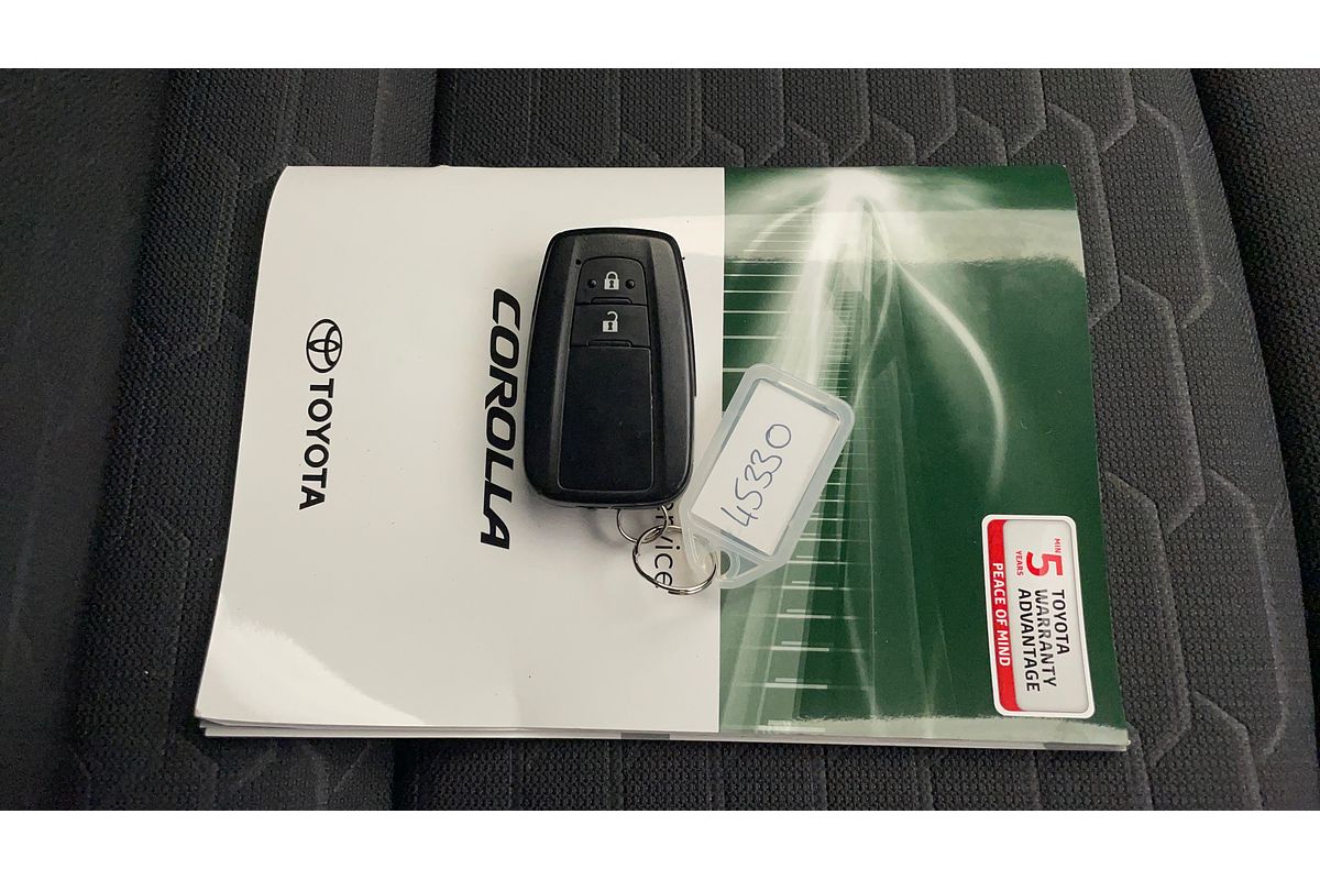 2020 Toyota Corolla Ascent Sport Hybrid ZWE211R