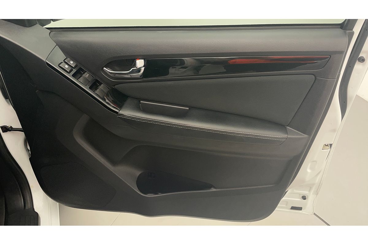2021 Isuzu MU-X LS-M