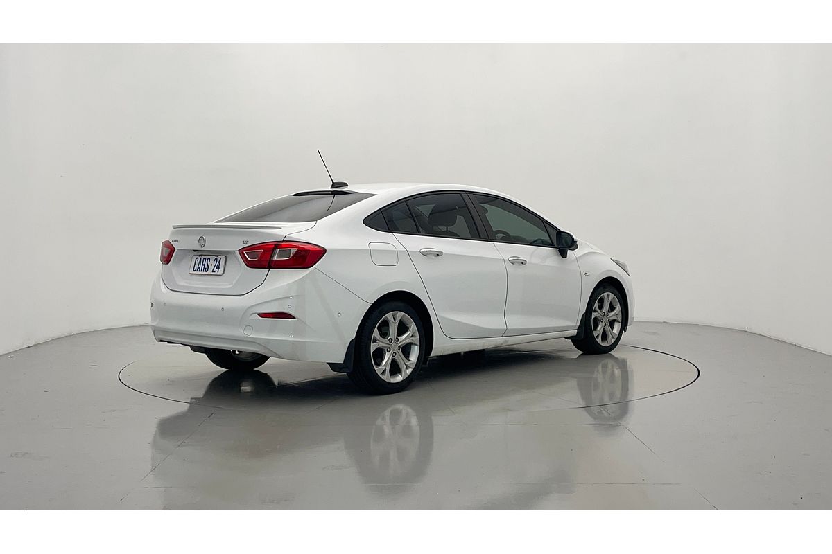 2017 Holden Astra LT BL