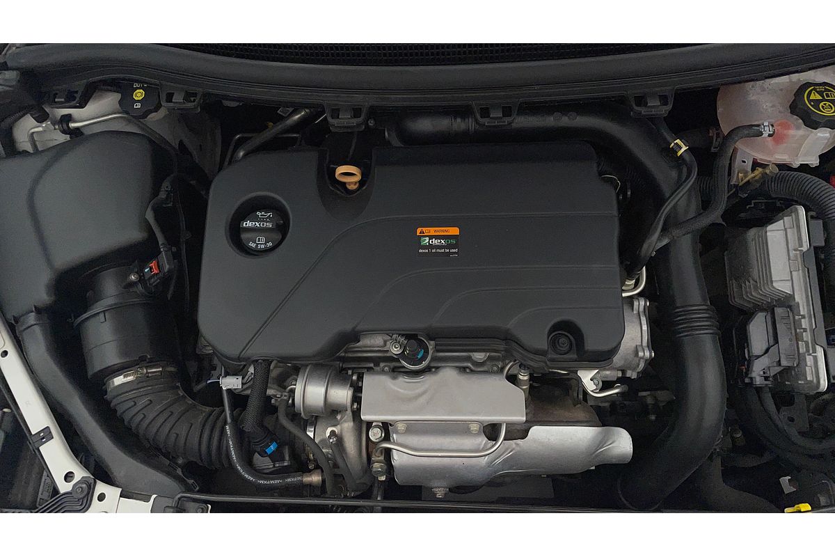 2017 Holden Astra LT BL