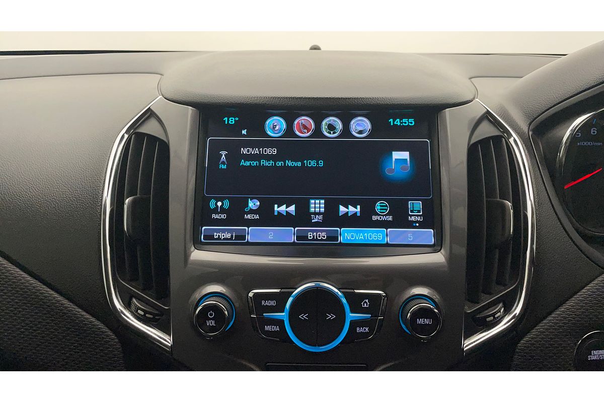 2017 Holden Astra LT BL