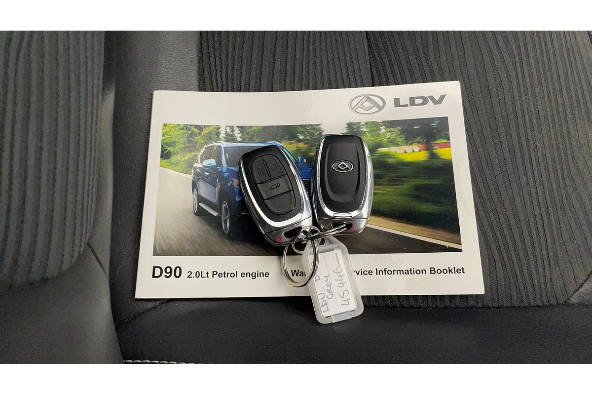 2022 LDV D90 SV9A
