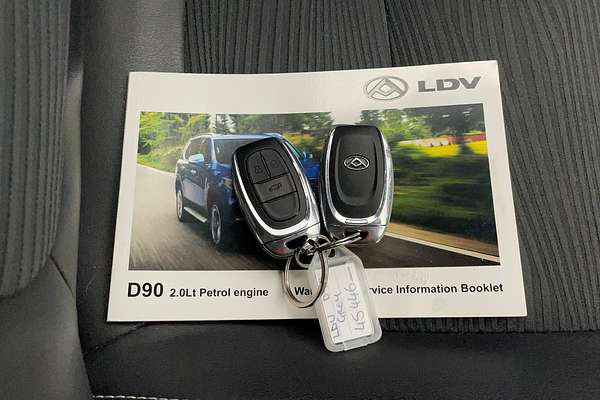 2022 LDV D90 SV9A