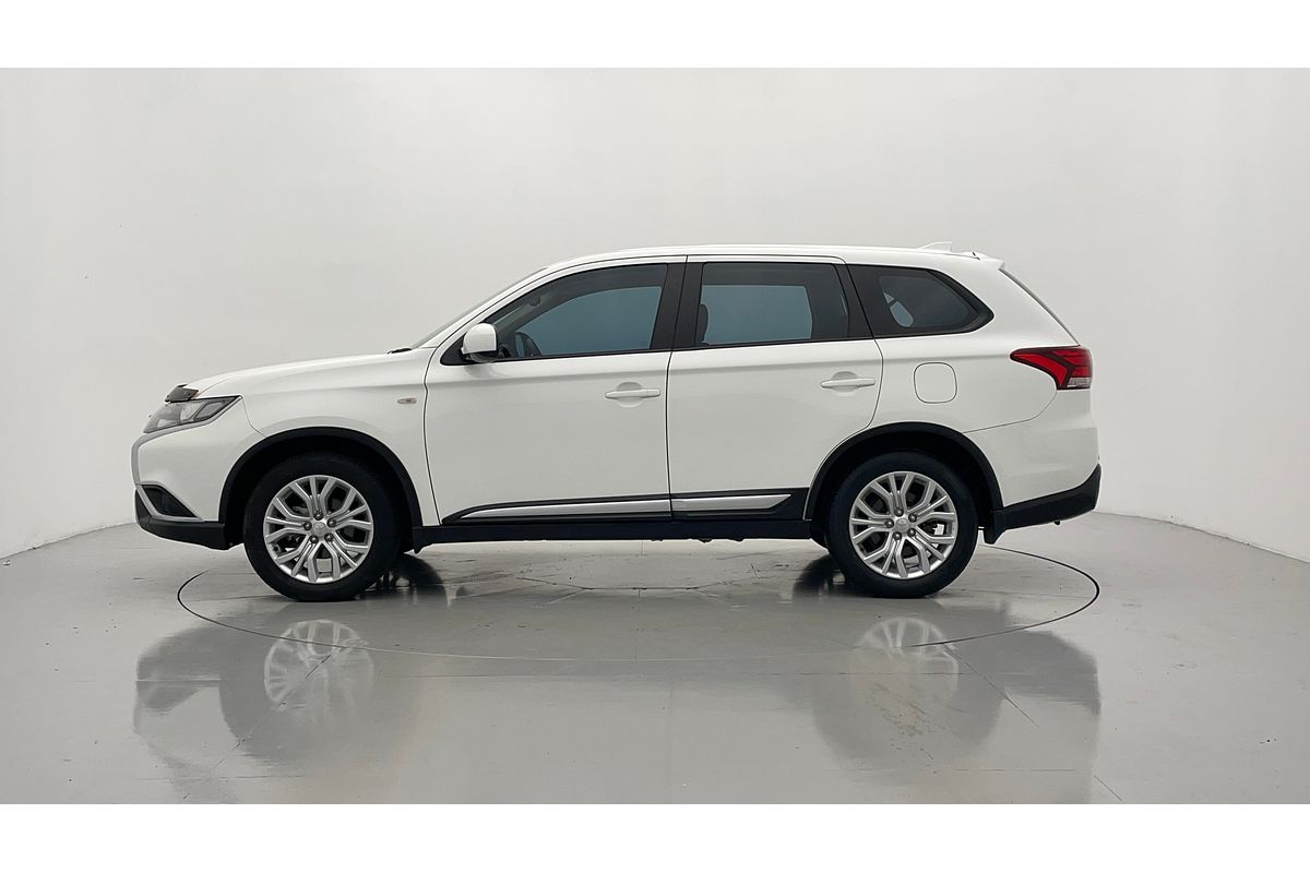 2020 Mitsubishi Outlander ES ZL