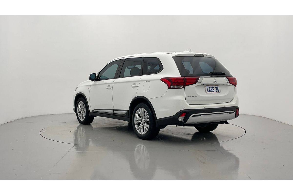 2020 Mitsubishi Outlander ES ZL