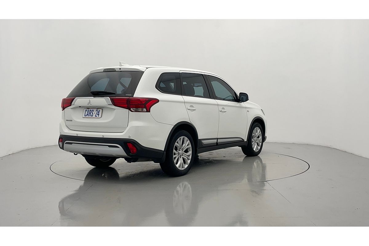 2020 Mitsubishi Outlander ES ZL