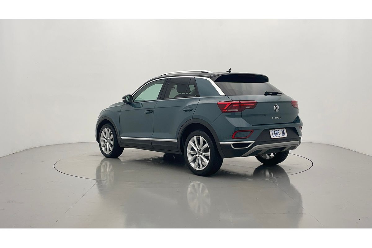 2023 Volkswagen T-Roc 110TSI Style D11