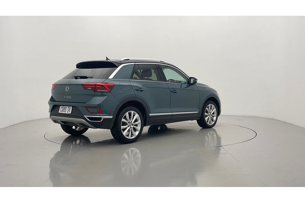 2023 Volkswagen T-Roc 110TSI Style D11