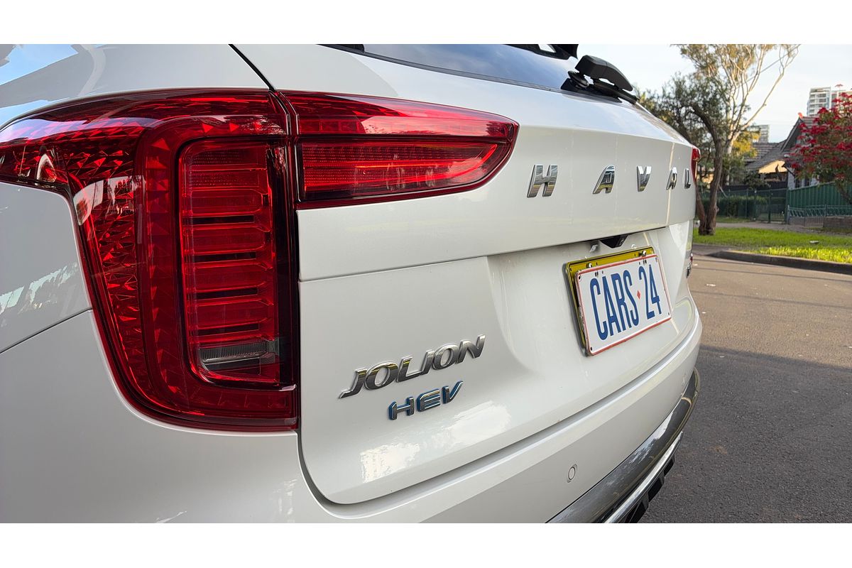 2022 Haval Jolion Ultra Hybrid A01