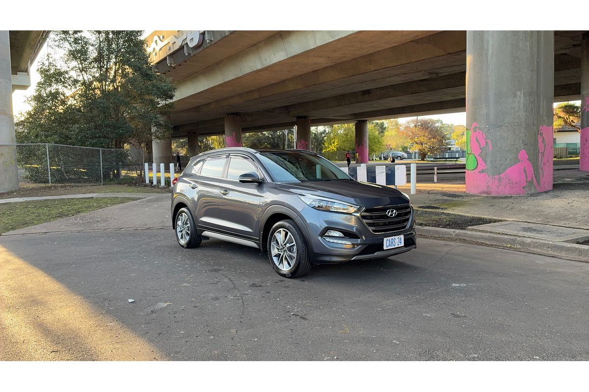 2017 Hyundai Tucson Highlander TLe