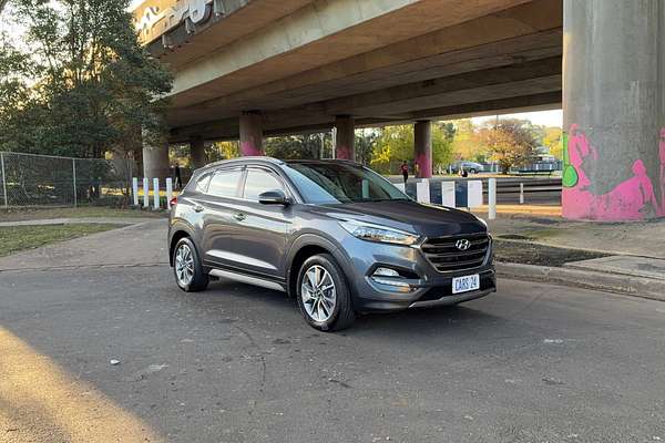 2017 Hyundai Tucson Highlander TLe