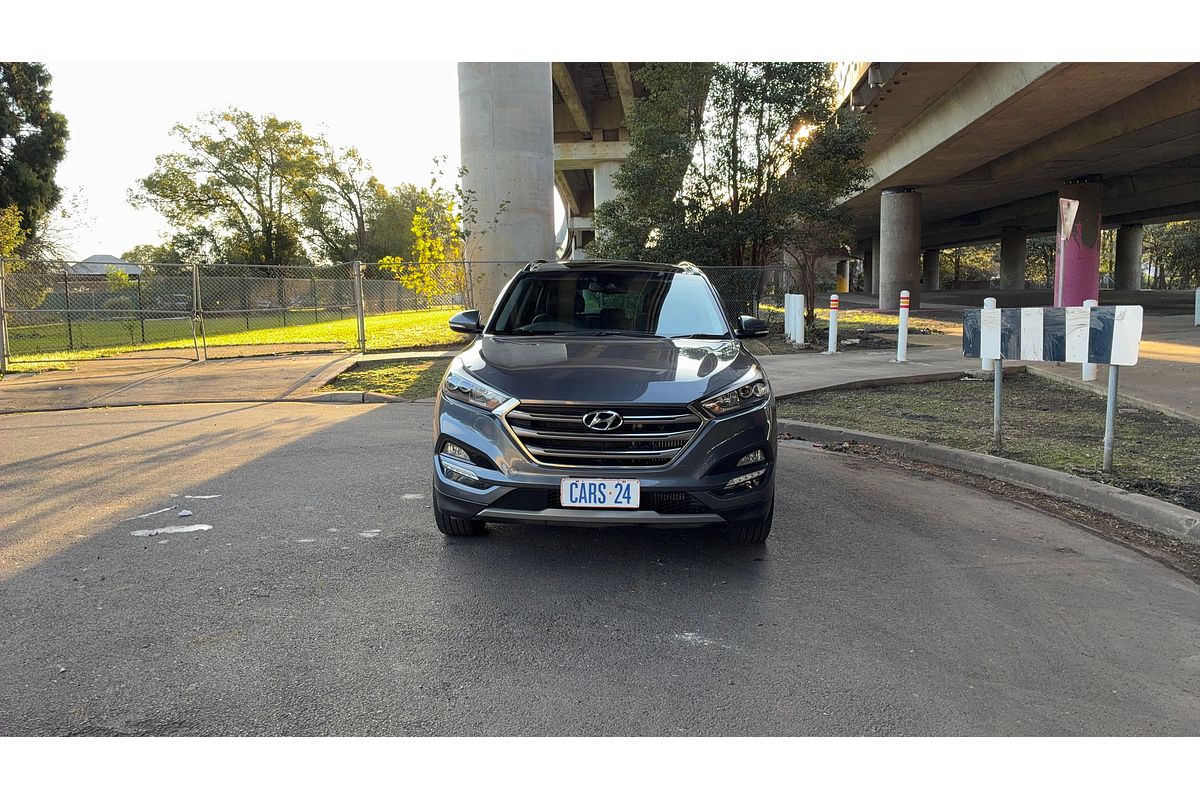 2017 Hyundai Tucson Highlander TLe
