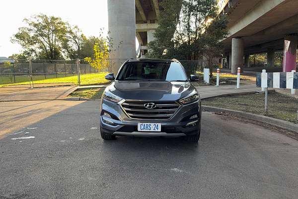2017 Hyundai Tucson Highlander TLe