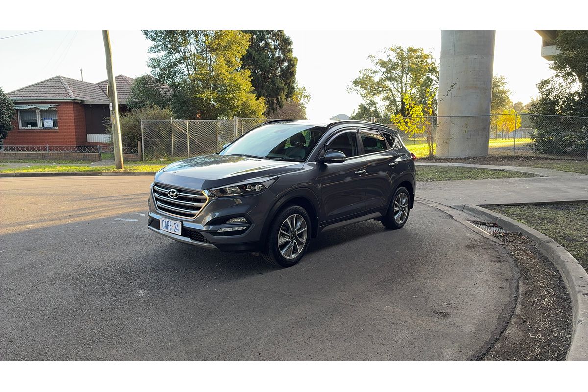 2017 Hyundai Tucson Highlander TLe