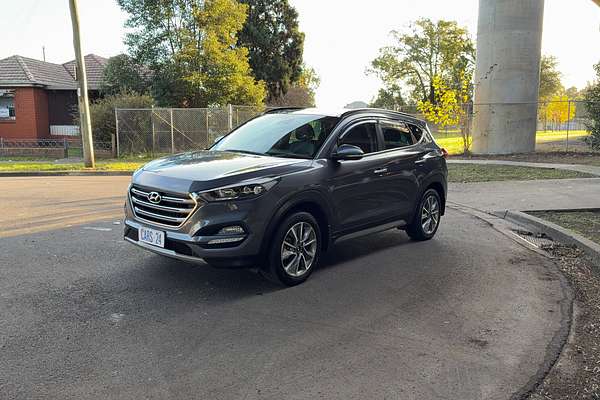 2017 Hyundai Tucson Highlander TLe