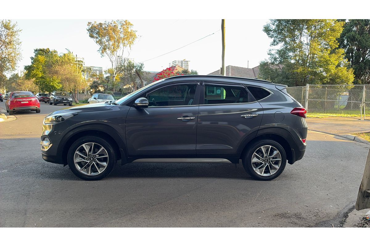 2017 Hyundai Tucson Highlander TLe