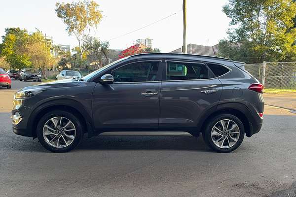 2017 Hyundai Tucson Highlander TLe