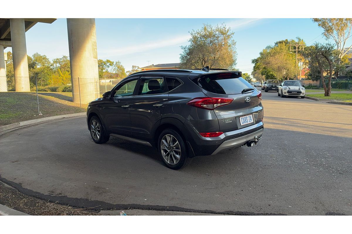 2017 Hyundai Tucson Highlander TLe