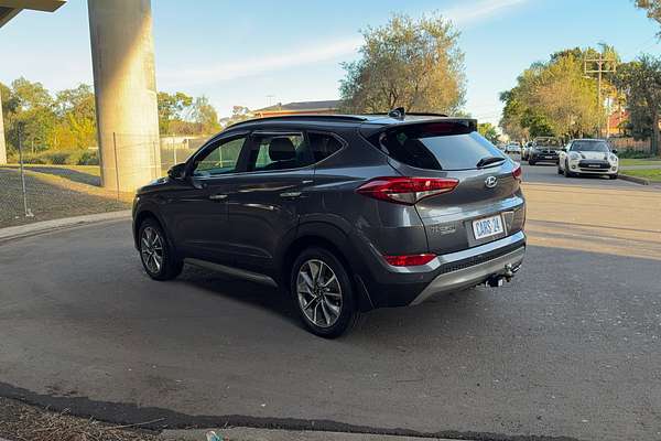 2017 Hyundai Tucson Highlander TLe