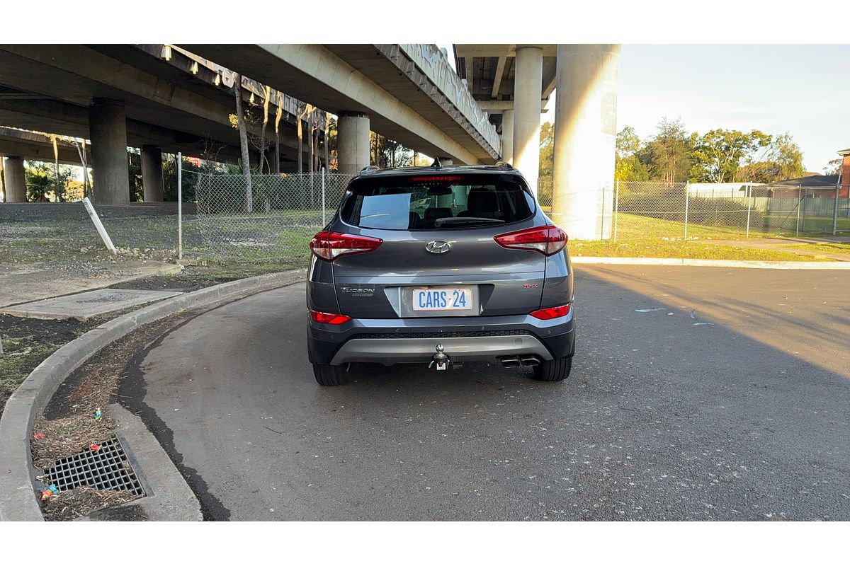 2017 Hyundai Tucson Highlander TLe