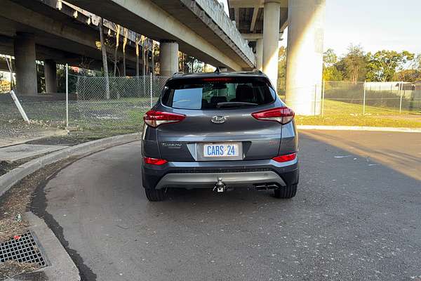 2017 Hyundai Tucson Highlander TLe