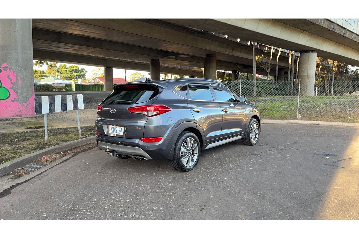 2017 Hyundai Tucson Highlander TLe