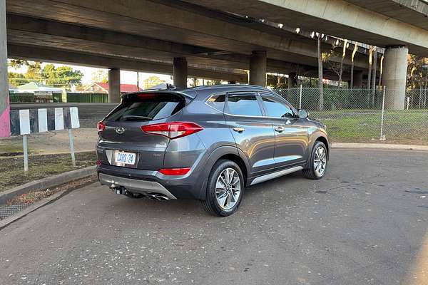 2017 Hyundai Tucson Highlander TLe