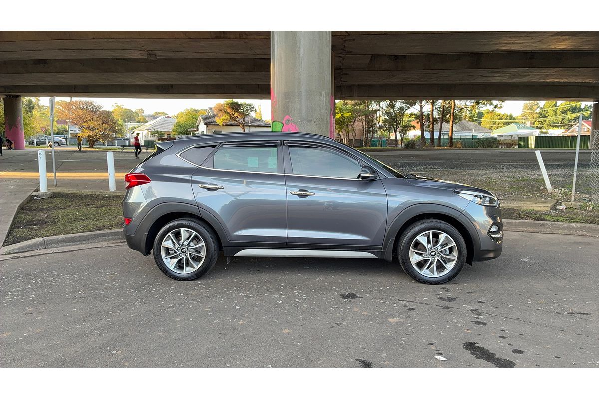 2017 Hyundai Tucson Highlander TLe