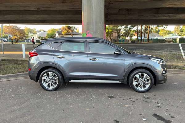 2017 Hyundai Tucson Highlander TLe