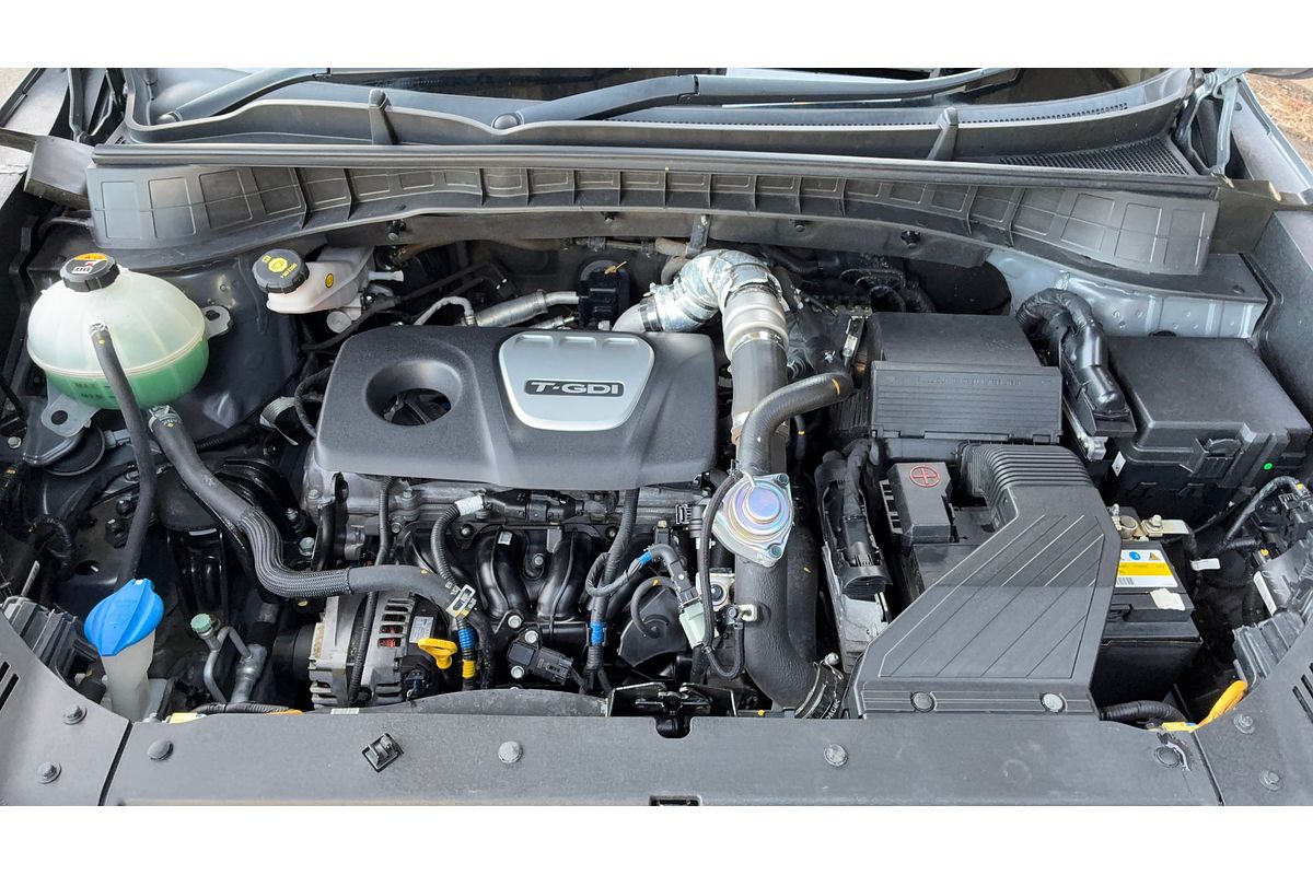2017 Hyundai Tucson Highlander TLe