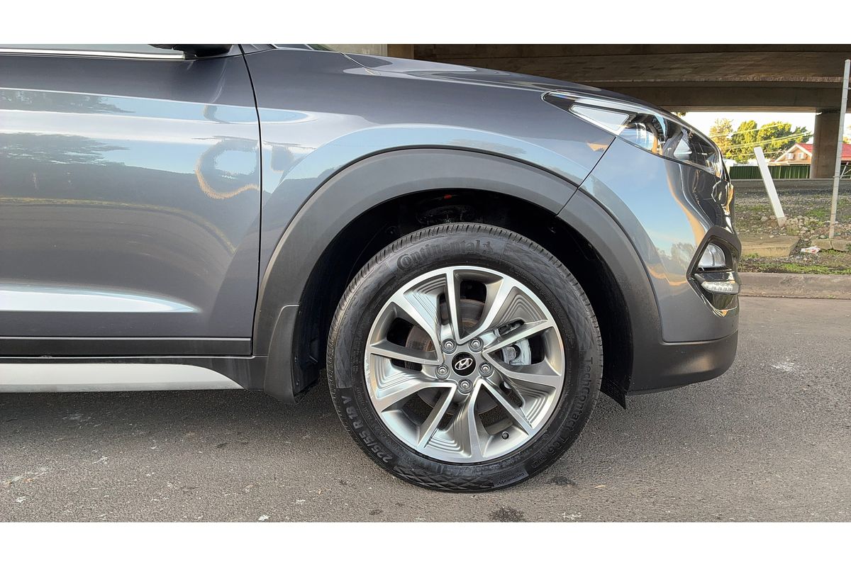 2017 Hyundai Tucson Highlander TLe