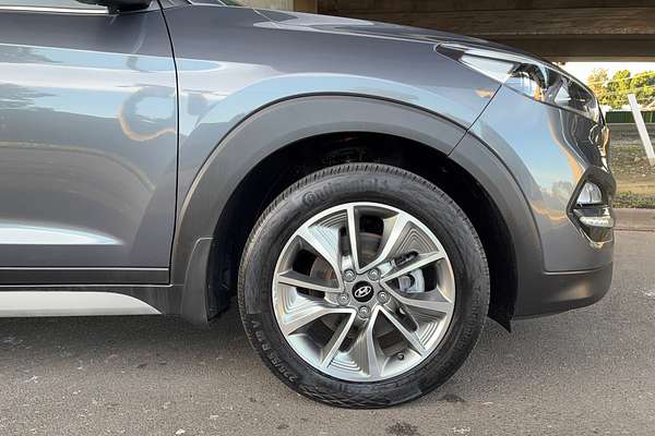 2017 Hyundai Tucson Highlander TLe