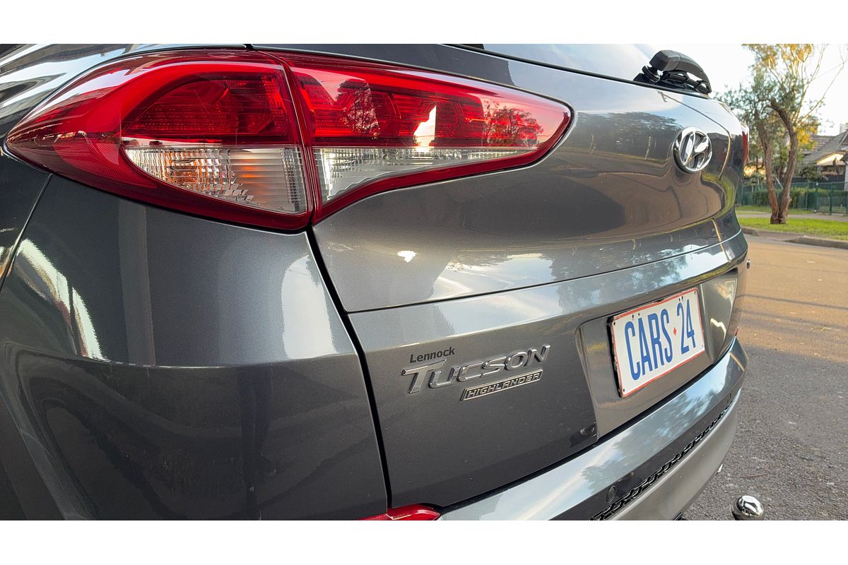 2017 Hyundai Tucson Highlander TLe