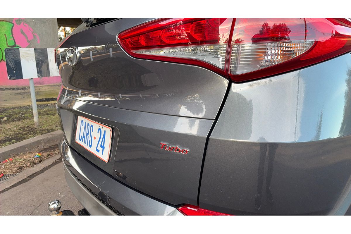 2017 Hyundai Tucson Highlander TLe