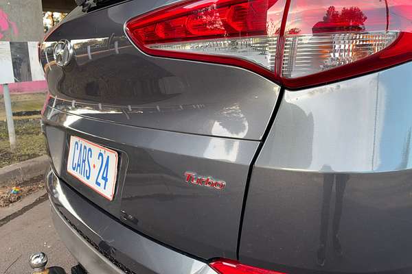 2017 Hyundai Tucson Highlander TLe