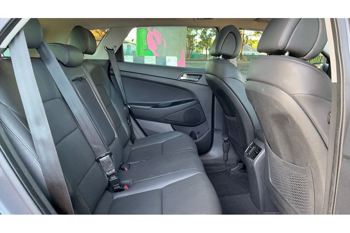 2017 Hyundai Tucson Highlander TLe
