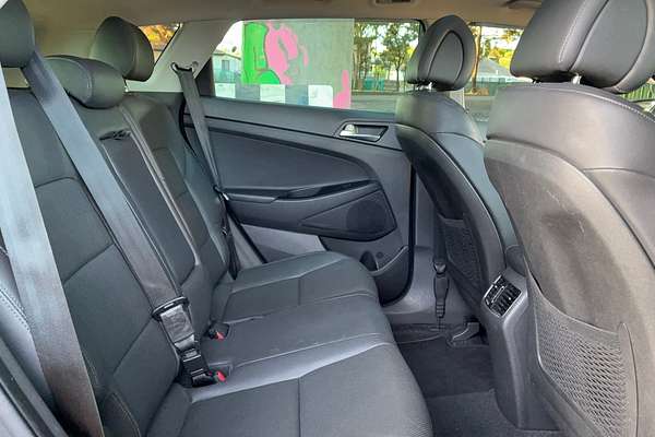 2017 Hyundai Tucson Highlander TLe