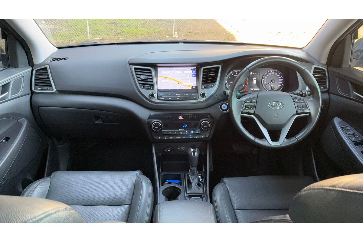 2017 Hyundai Tucson Highlander TLe