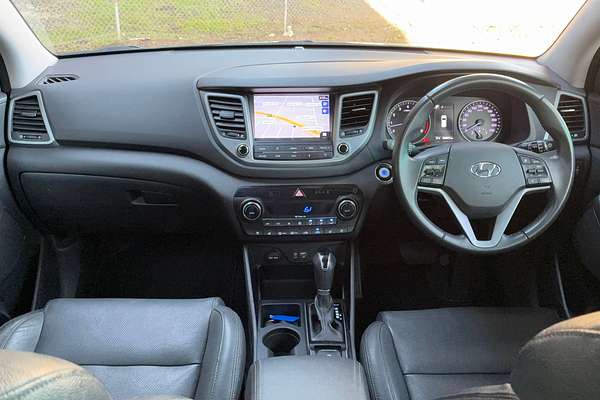2017 Hyundai Tucson Highlander TLe