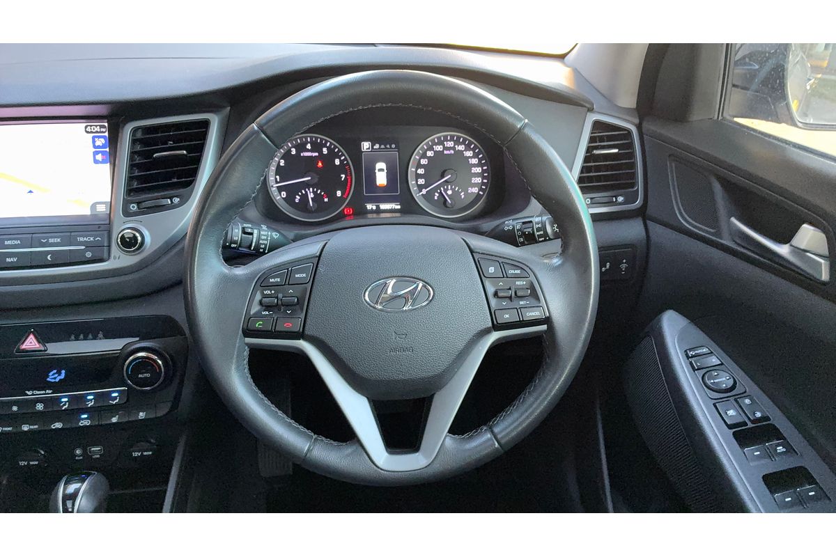 2017 Hyundai Tucson Highlander TLe