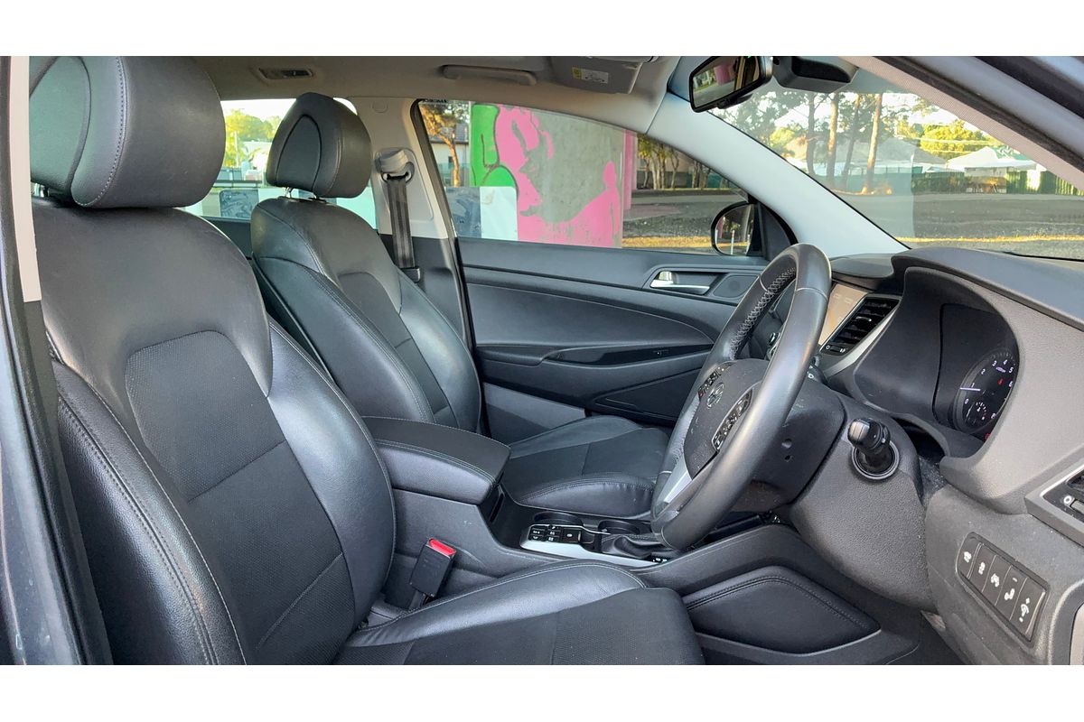 2017 Hyundai Tucson Highlander TLe