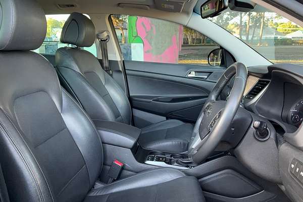2017 Hyundai Tucson Highlander TLe