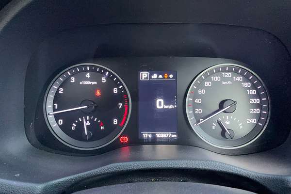 2017 Hyundai Tucson Highlander TLe