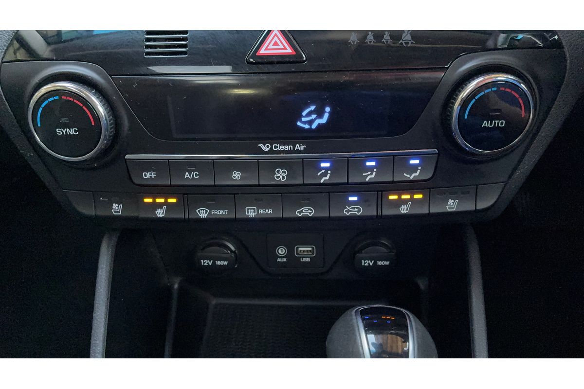2017 Hyundai Tucson Highlander TLe