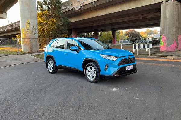 2019 Toyota RAV4 GX MXAA52R
